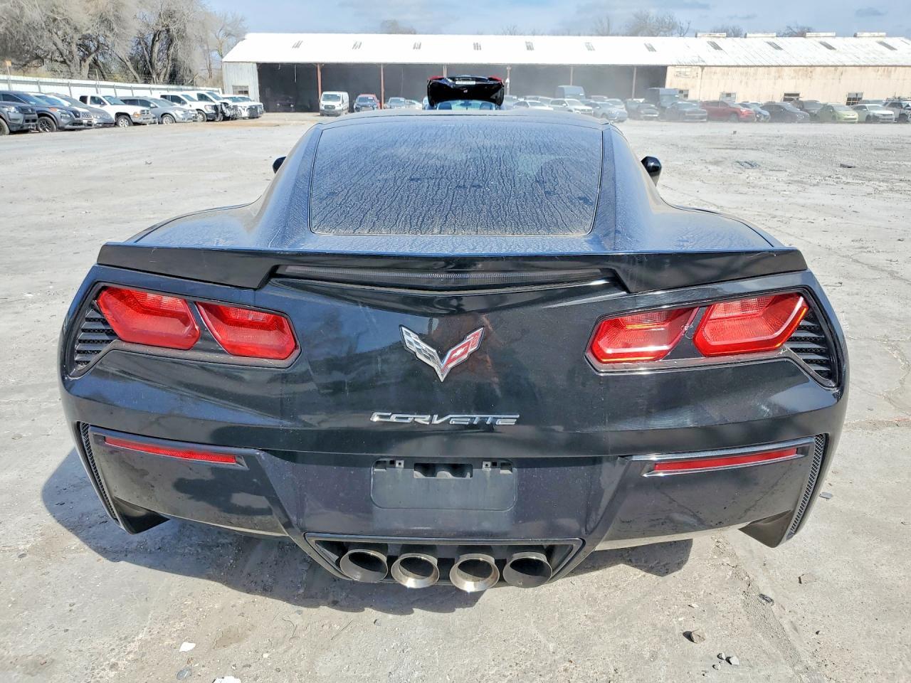 2014 Chevrolet Corvette Stingray Z51 3LT