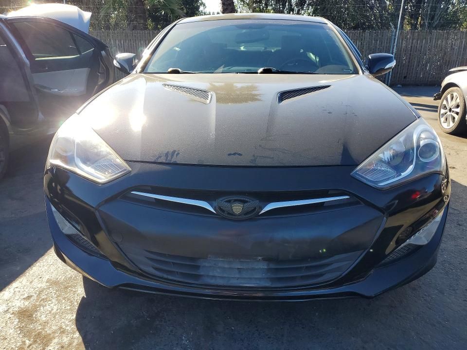 2013 Hyundai Genesis Coupe 3.8l
