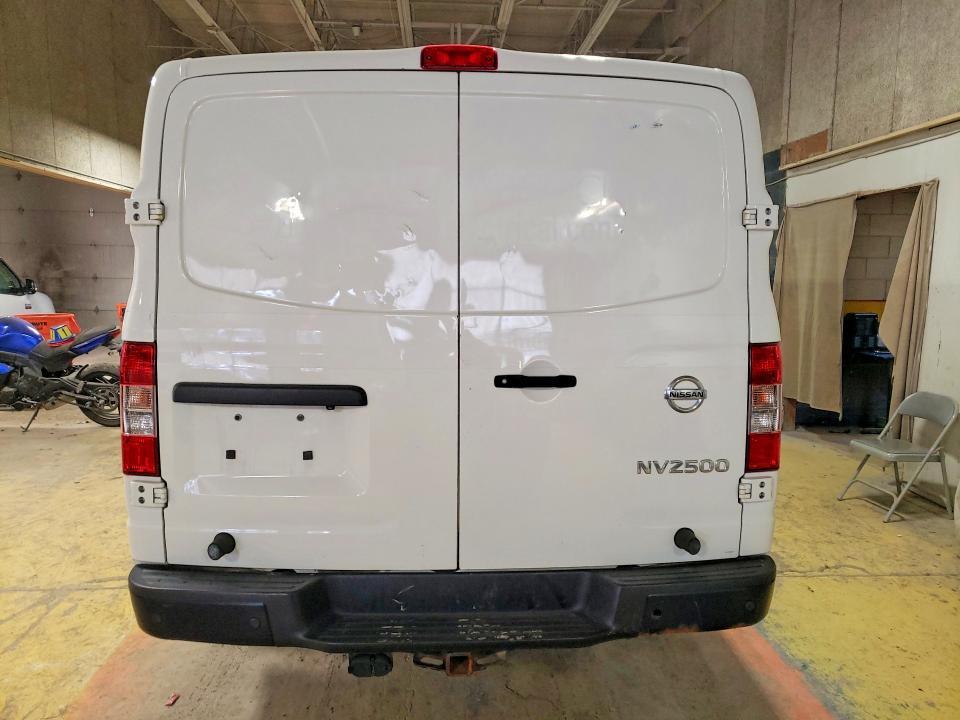 2020 Nissan NV 2500 Utility / Service Van