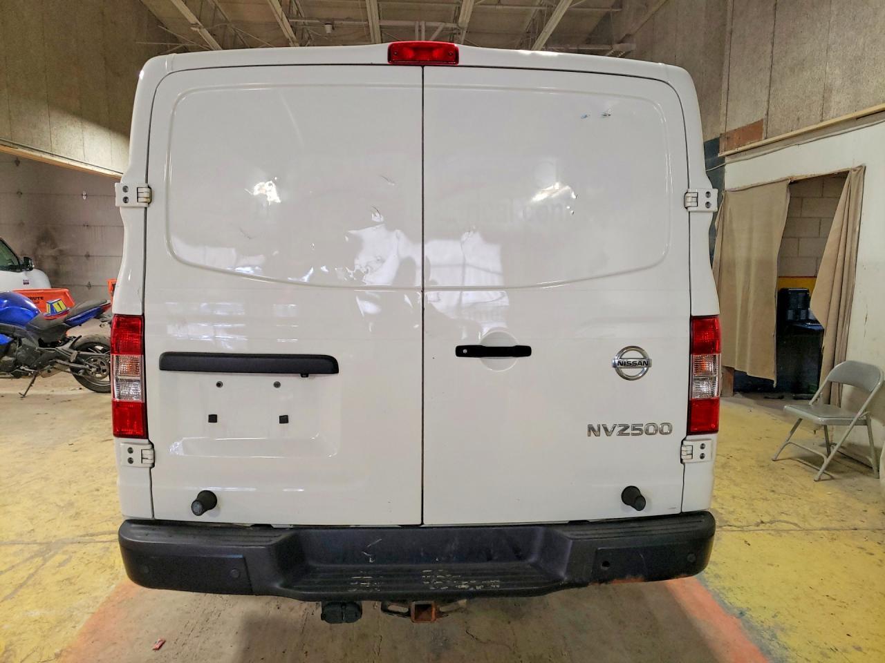 2020 Nissan NV 2500 Utility / Service Van