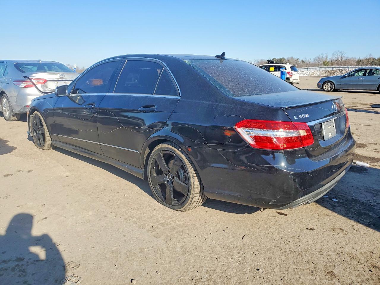 2011 Mercedes-Benz E 350 4matic