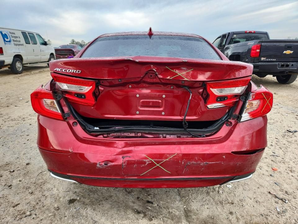 2018 Honda Accord lx