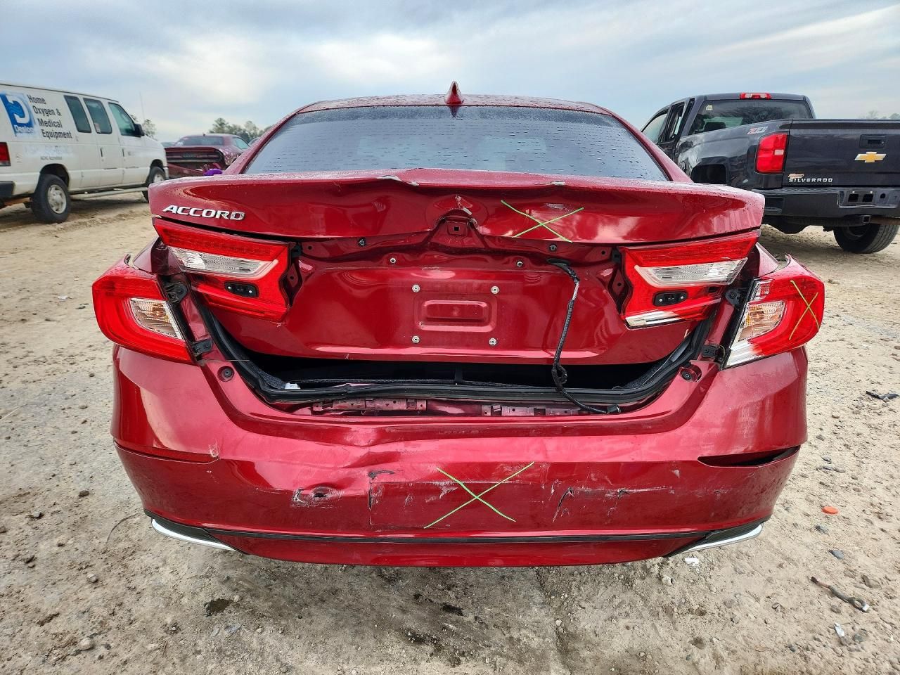 2018 Honda Accord lx