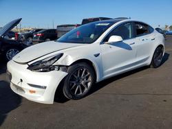 Tesla Vehiculos salvage en venta: 2020 Tesla Model 3