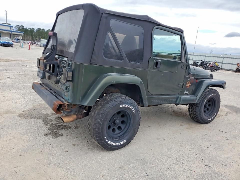 1997 Jeep Wrangler / tj Sahara