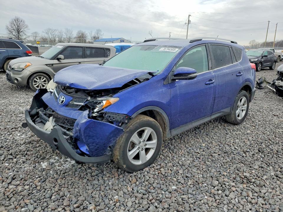 2014 Toyota Rav4 xle