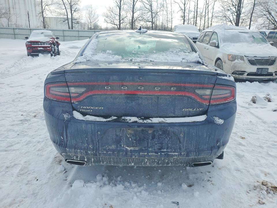 2016 Dodge Charger sxt