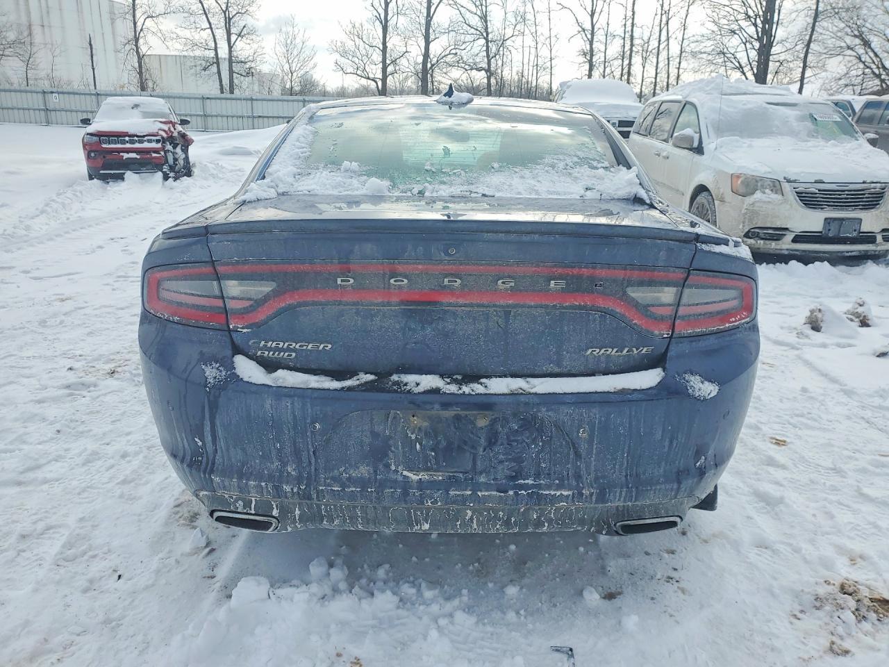 2016 Dodge Charger sxt
