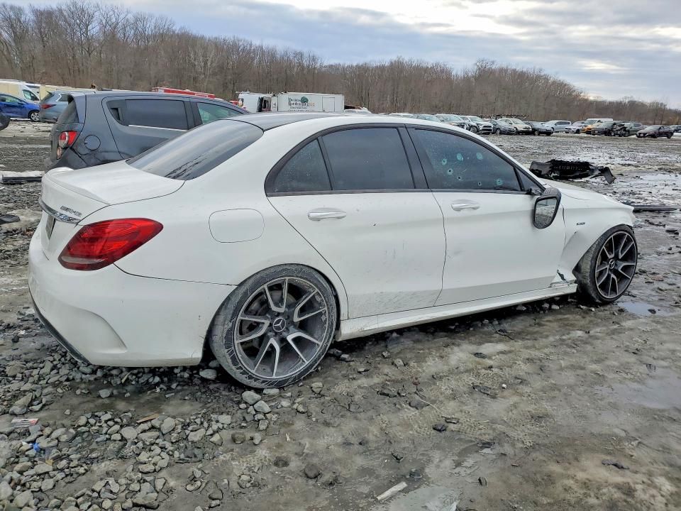 2016 Mercedes-Benz C 450 4matic amg