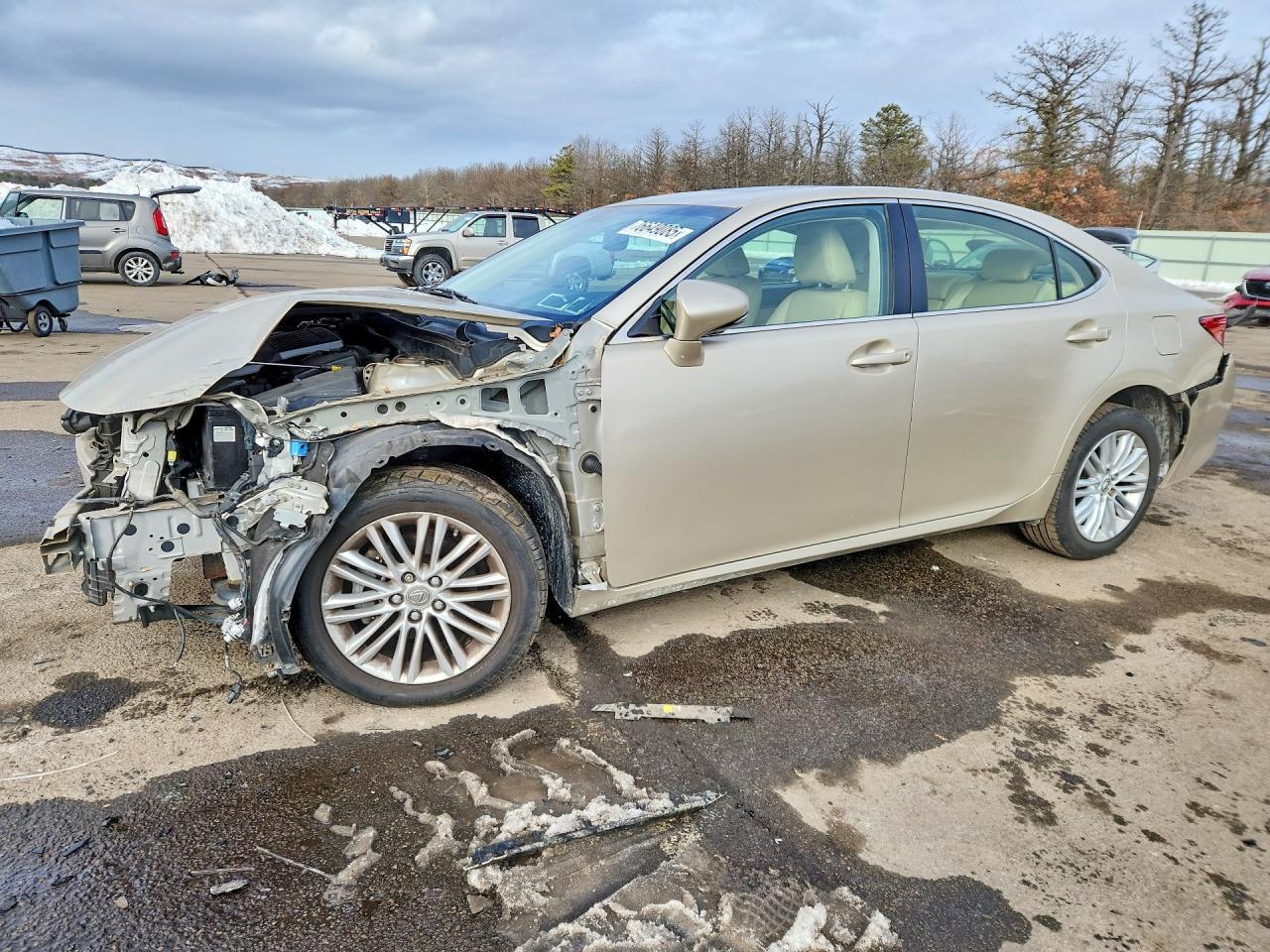 2014 Lexus Es 350