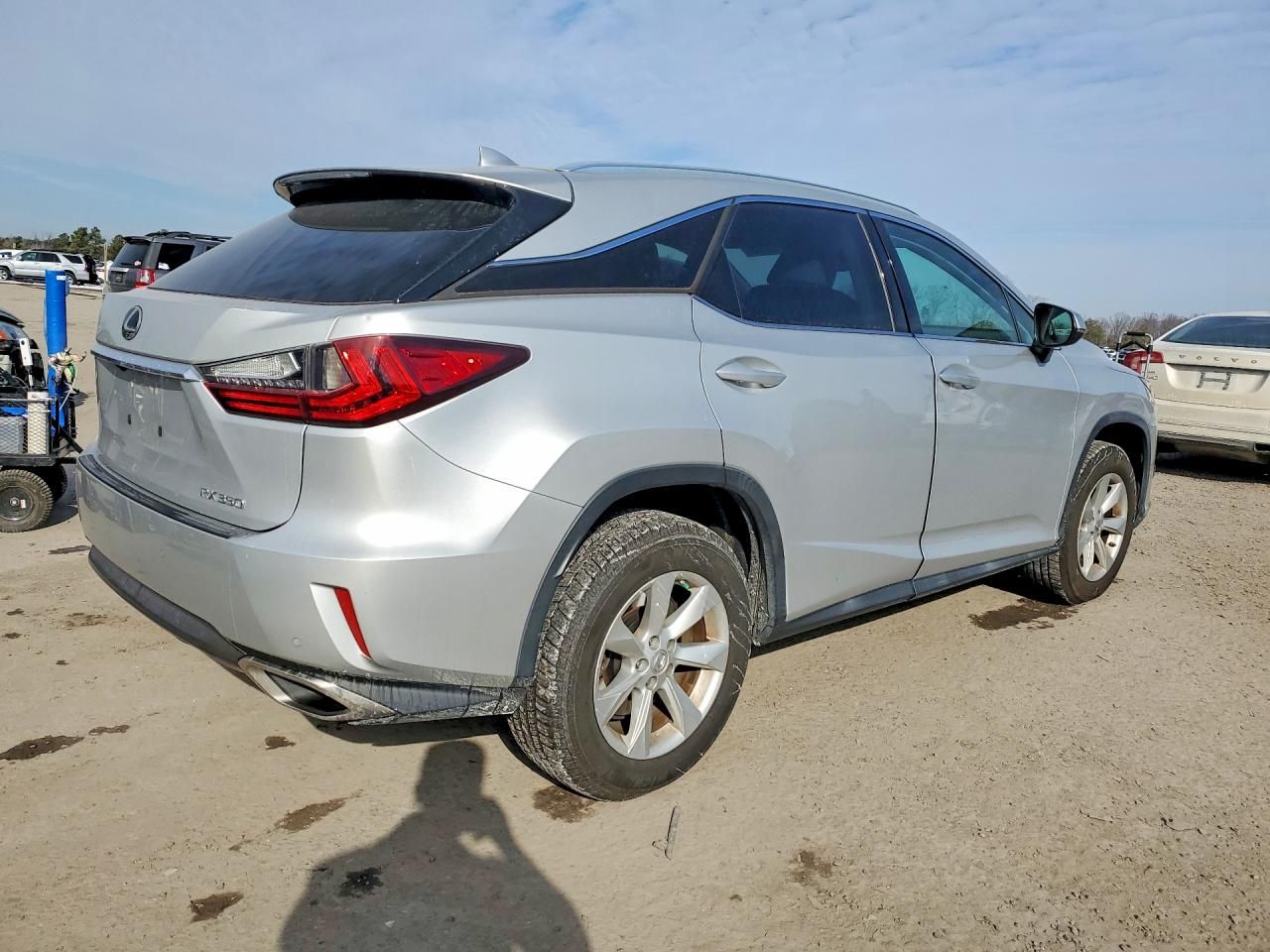 2016 Lexus Rx 350 Base