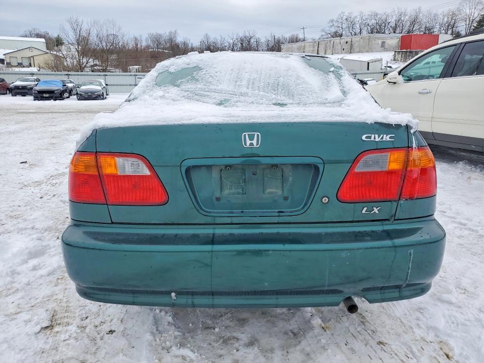 2000 Honda Civic lx