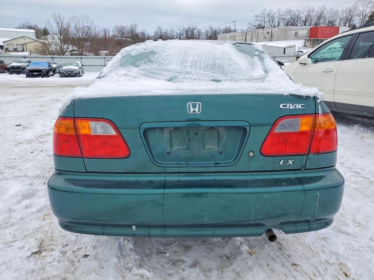 2000 Honda Civic lx