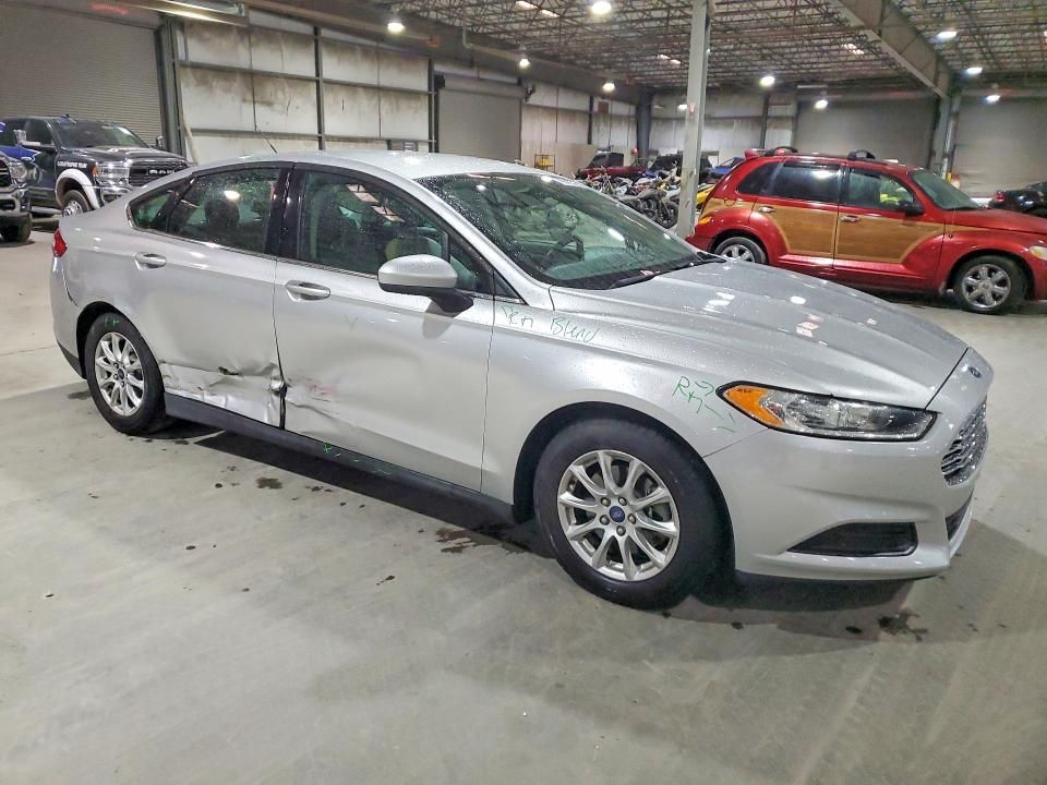 2016 Ford Fusion s