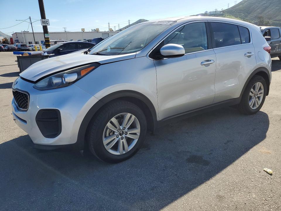 2018 KIA Sportage lx