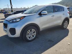 KIA salvage cars for sale: 2018 KIA Sportage lx