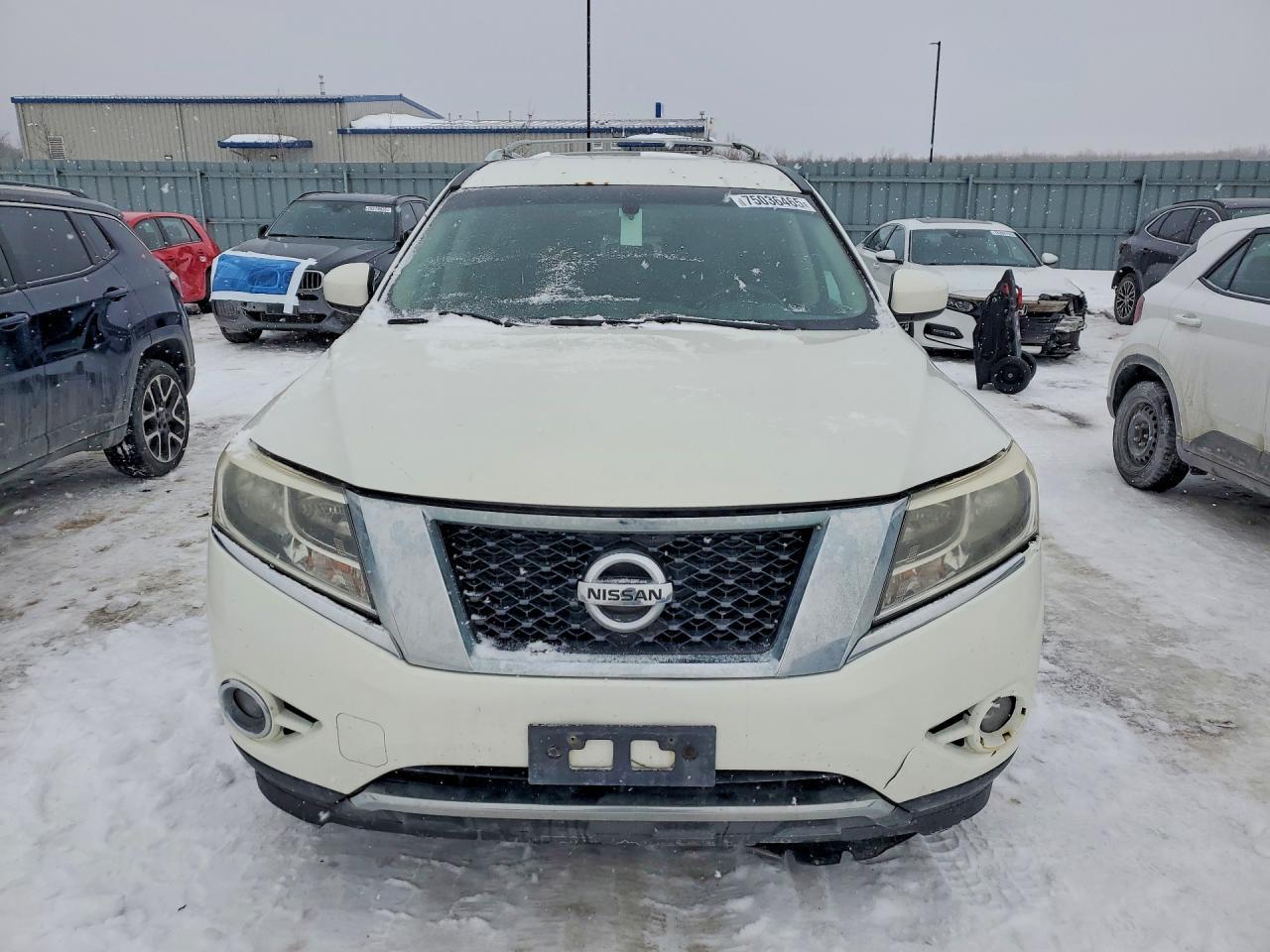 2014 Nissan Pathfinder s