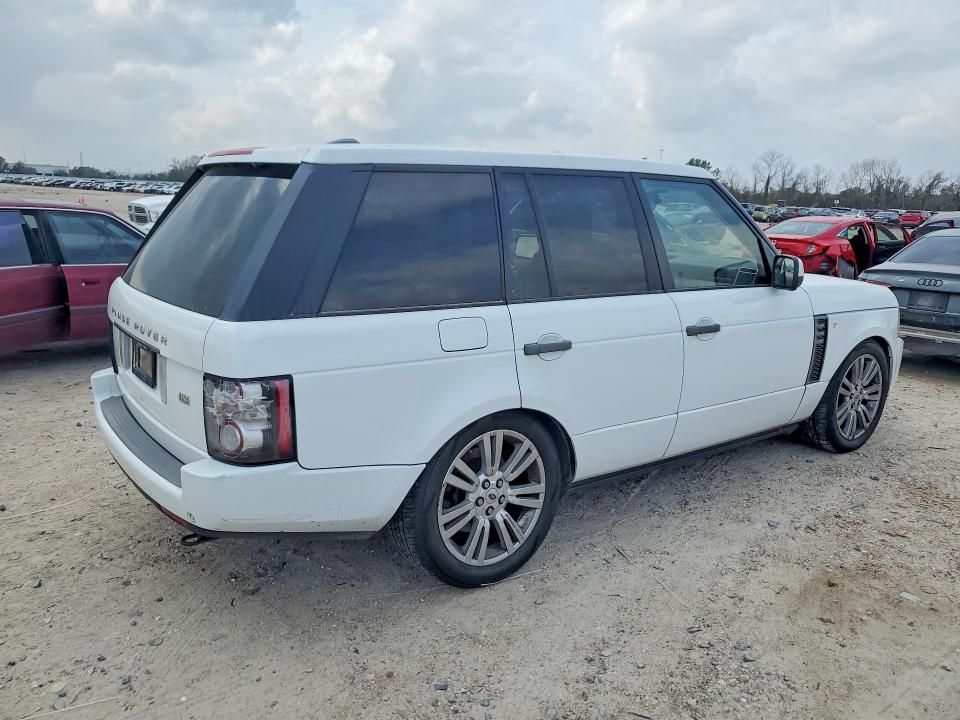 2011 Land Rover Range Rover hse Luxury