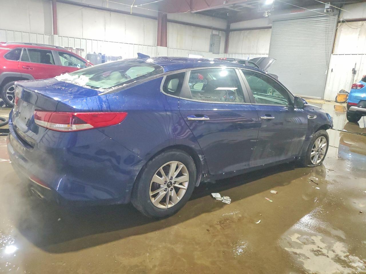 2017 KIA Optima lx