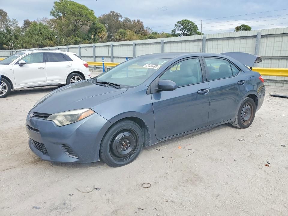 2016 Toyota Corolla l