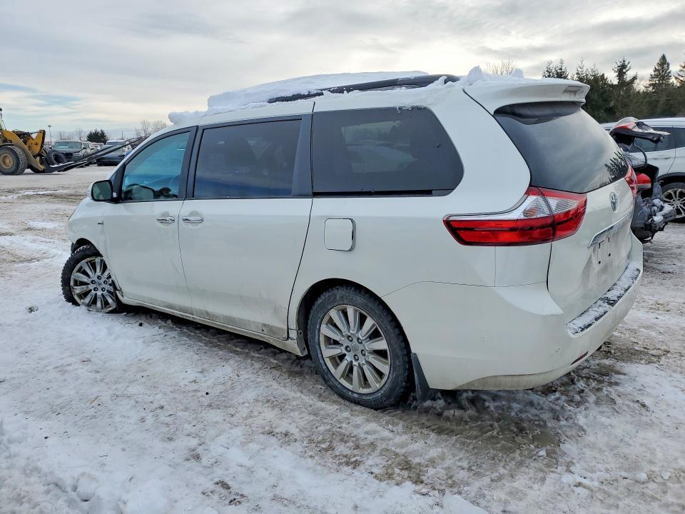 2017 Toyota Sienna xle