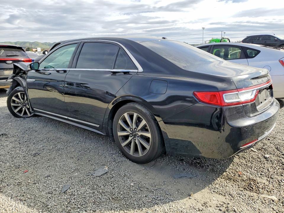 2017 Lincoln Continental