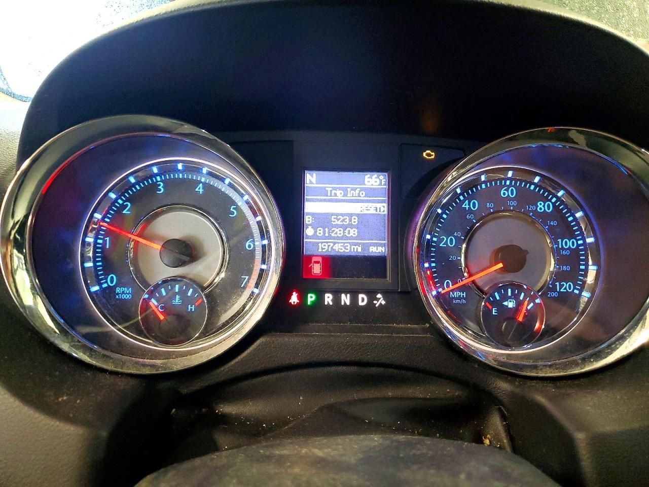 2013 Chrysler Town & Country Touring