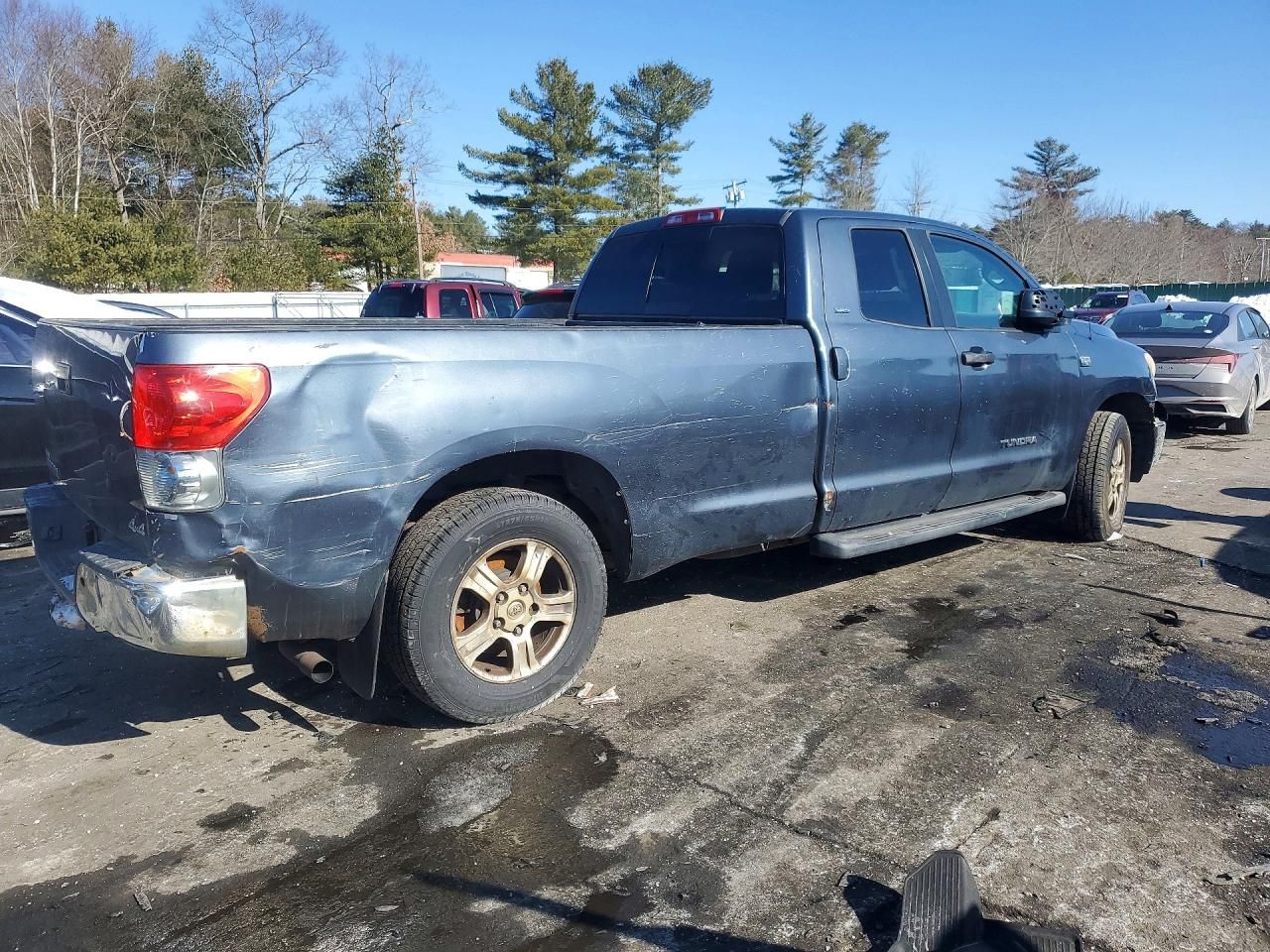 2007 Toyota Tundra Double cab SR5