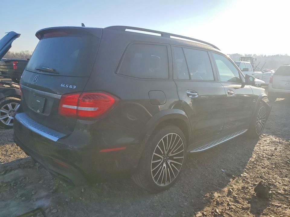 2017 Mercedes-Benz Gls 63 amg 4matic