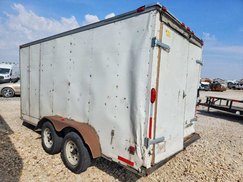 2012 Urwi 2012 Enclosed Cargo Trailer