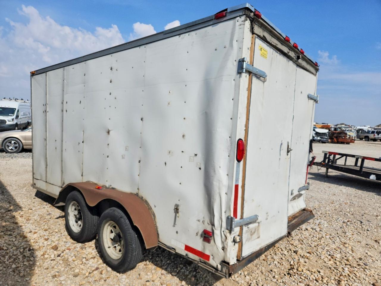 2012 Urwi 2012 Enclosed Cargo Trailer