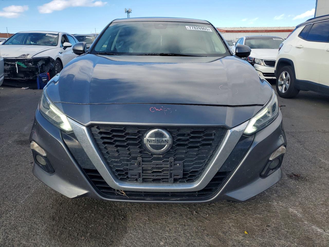 2019 Niss Altima 2.5 sl
