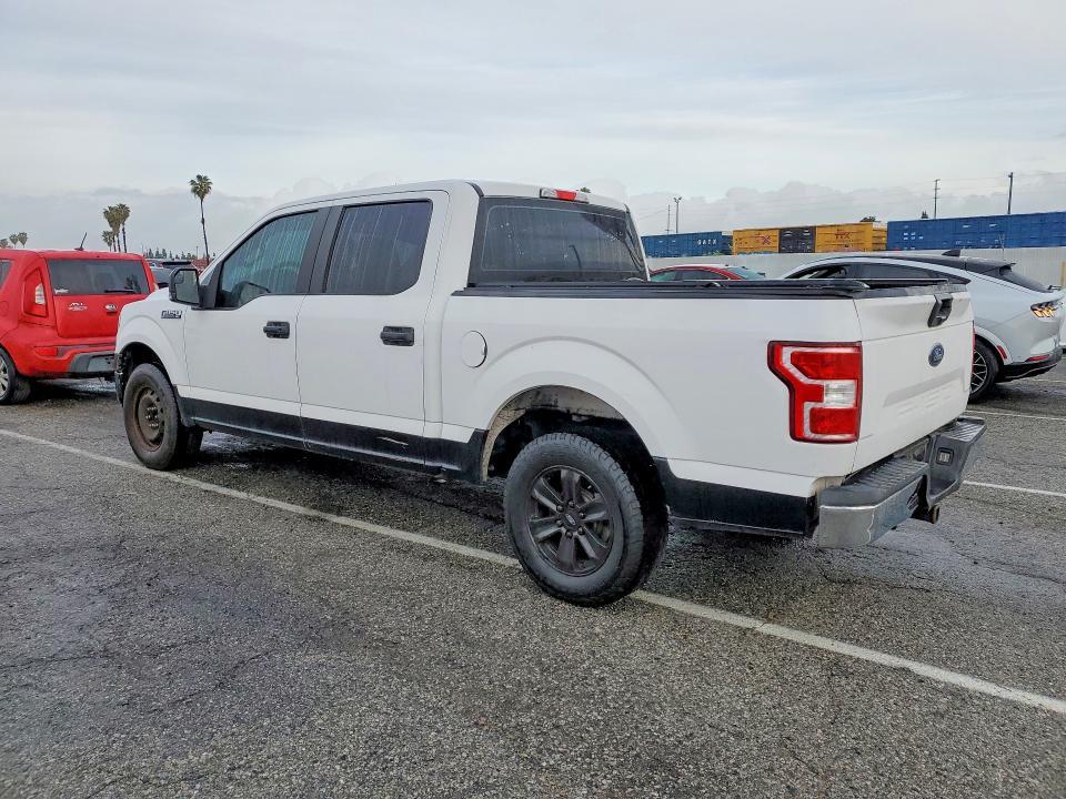 2019 Ford F150 Supercrew