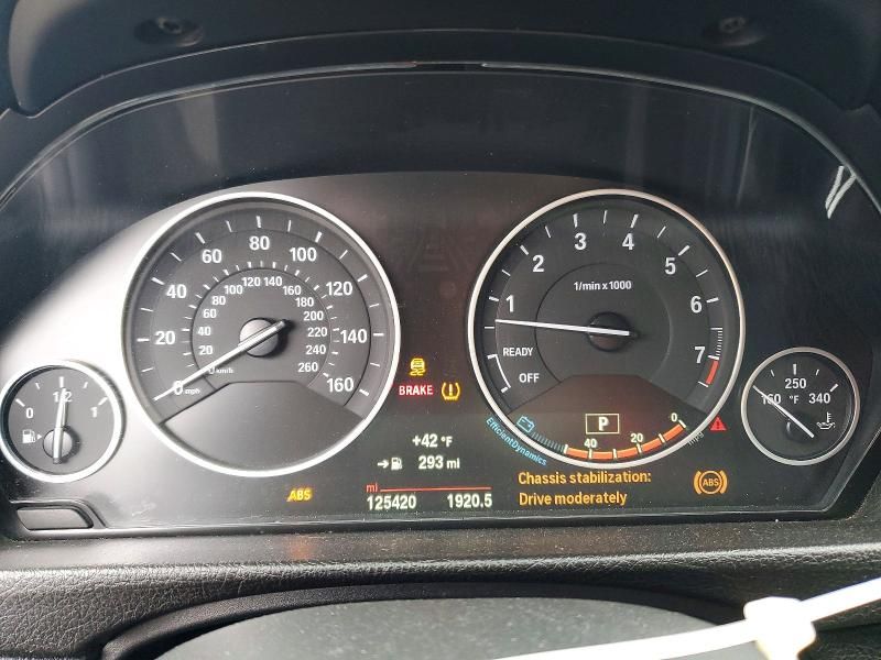 2015 BMW 328 xi Sulev