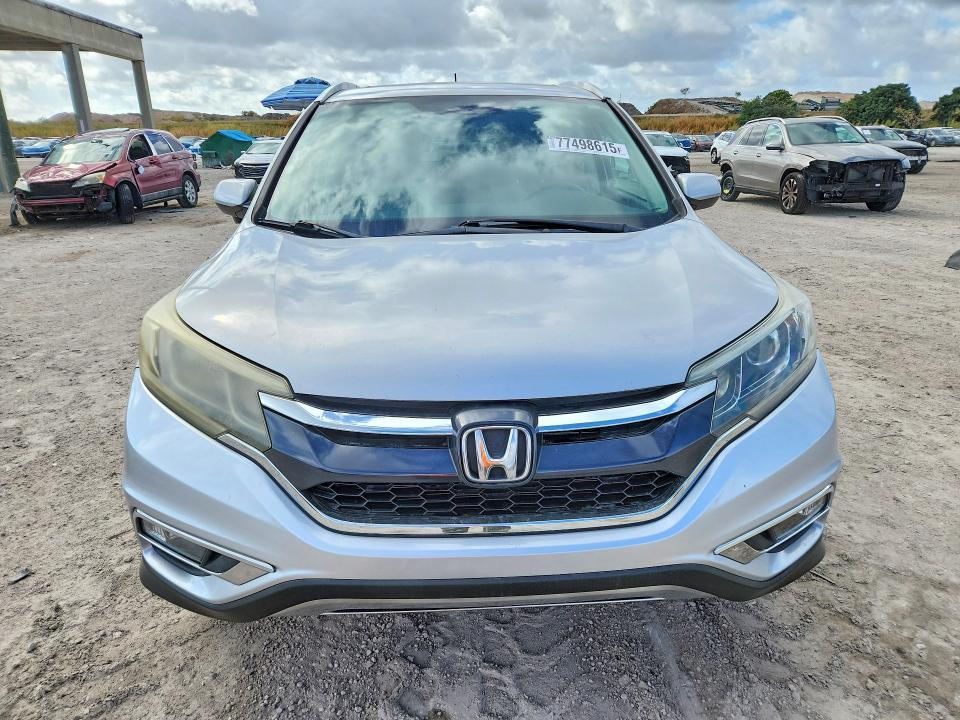 2016 Honda Cr-v exl