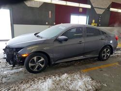 Honda salvage cars for sale: 2020 Honda Civic lx