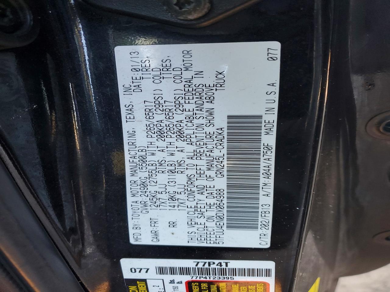 2013 Toyota Tacoma