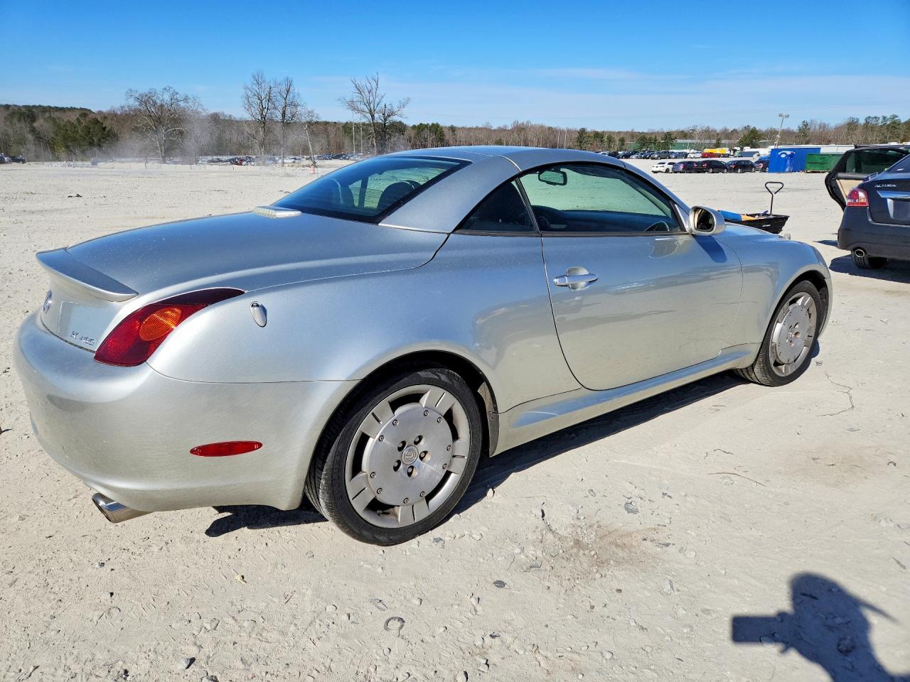 2002 Lexus Sc 430