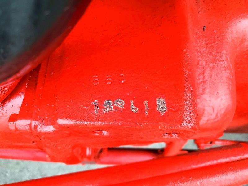 1957 Ford Tractor