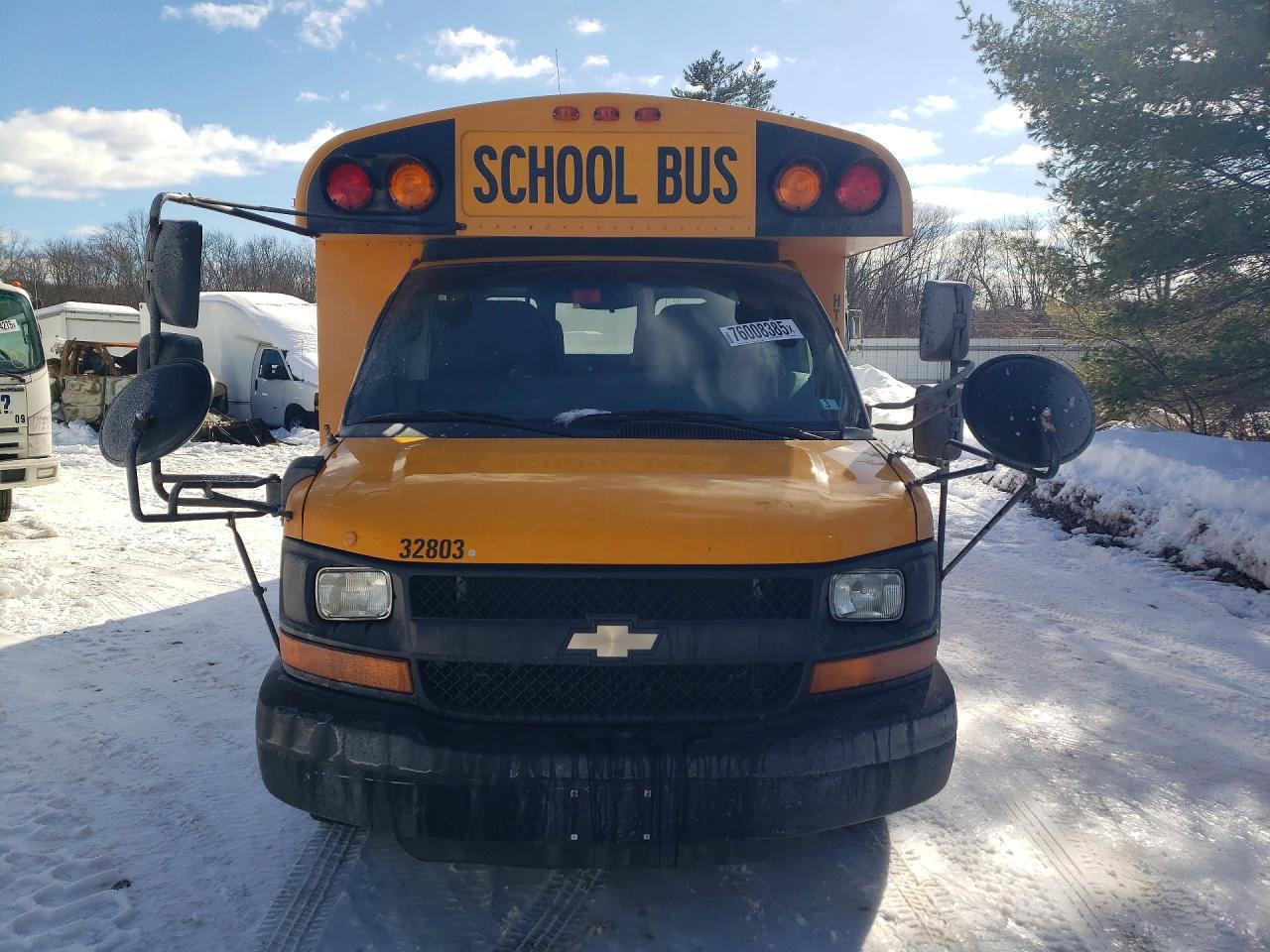 2014 Chev Rolet Express School Bus