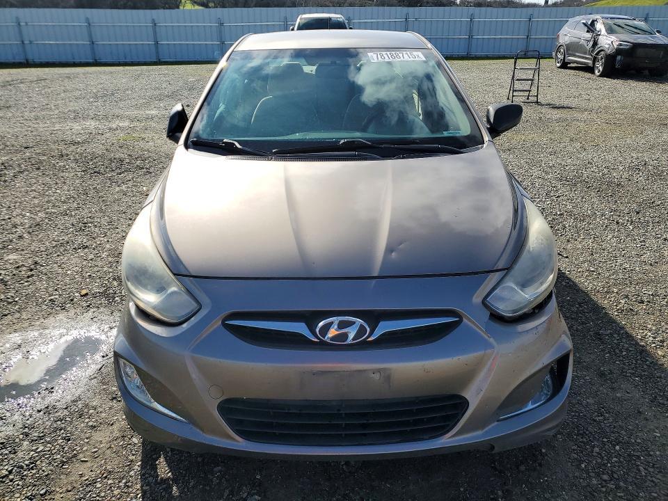 2012 Hyundai Accent gls