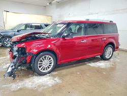 Ford salvage cars for sale: 2018 Ford Flex sel