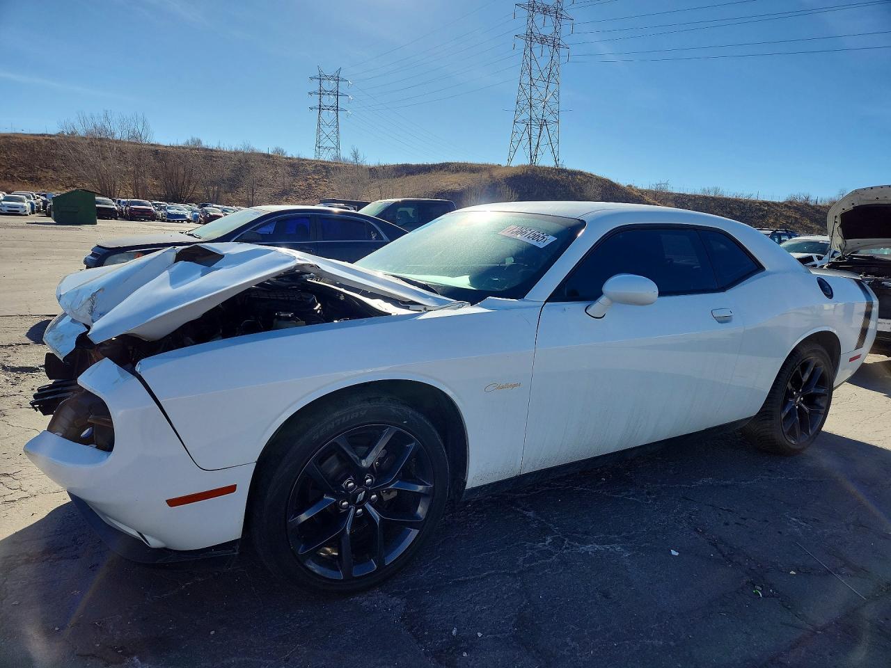 2019 Dodge Challenger sxt