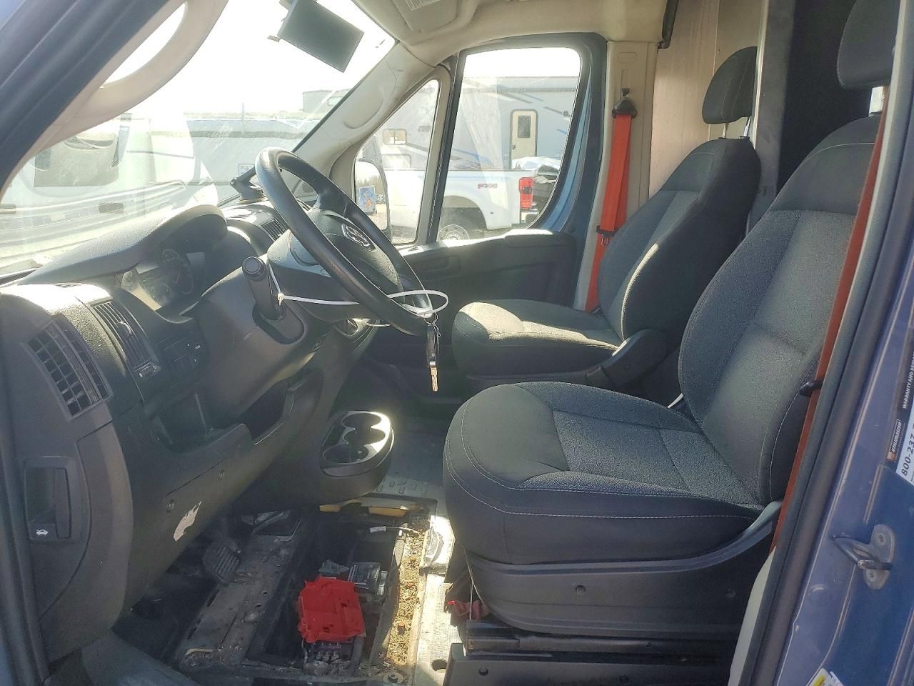 2020 Dodge RAM Promaster 3500 Delivery Van