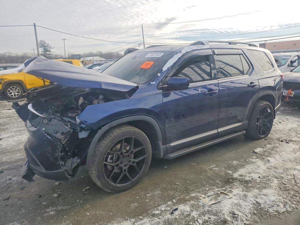 2025 Honda Pilot Elite