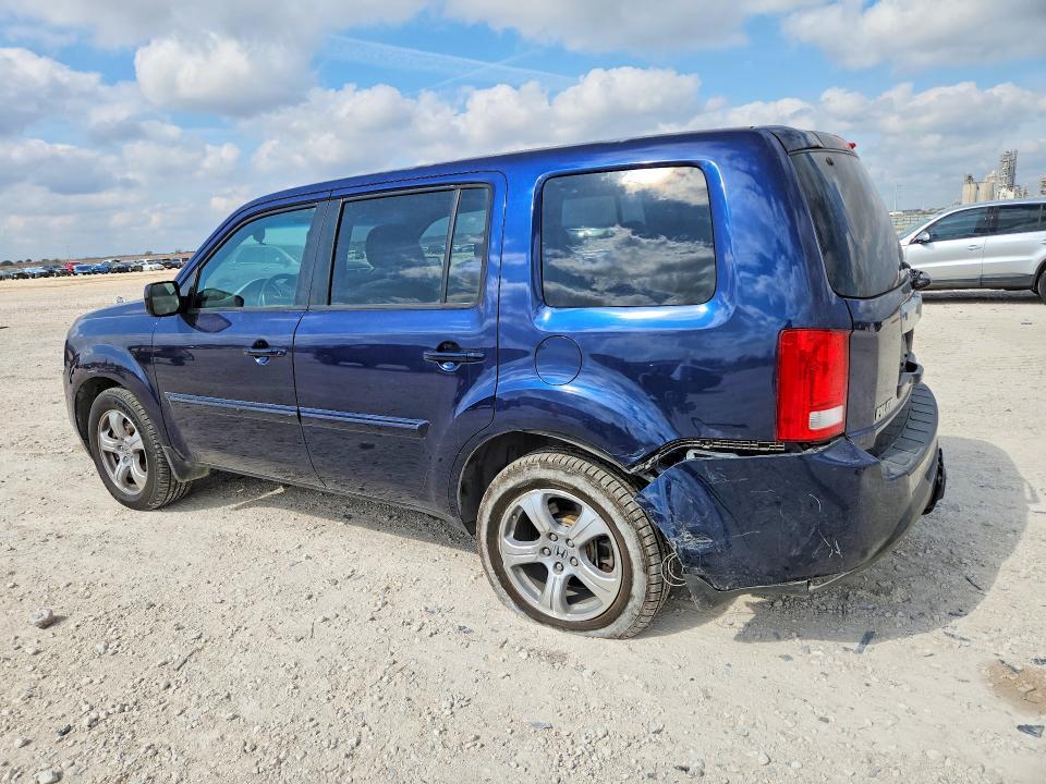 2013 Honda Pilot exl