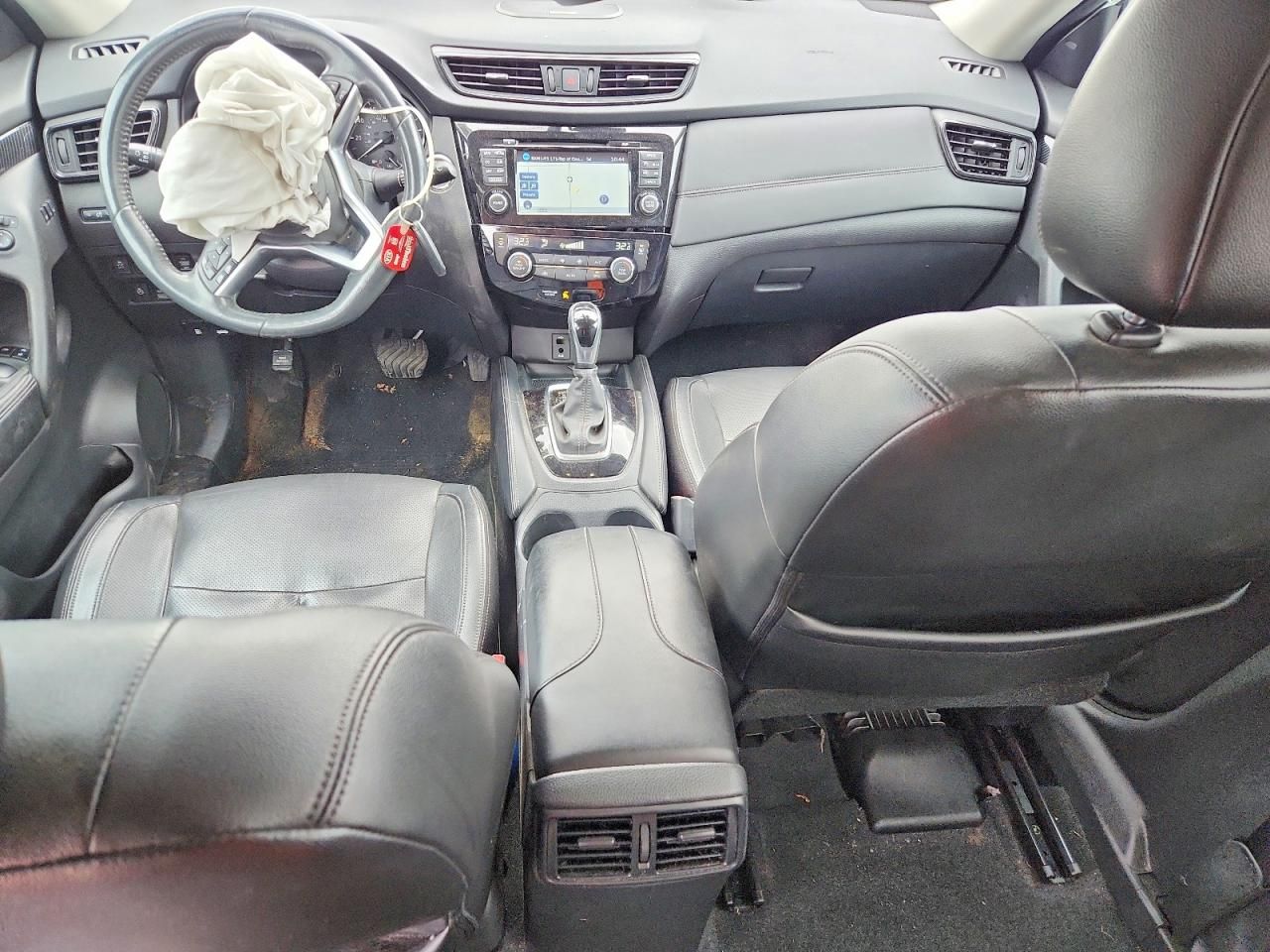 2017 Nissan Rogue sv