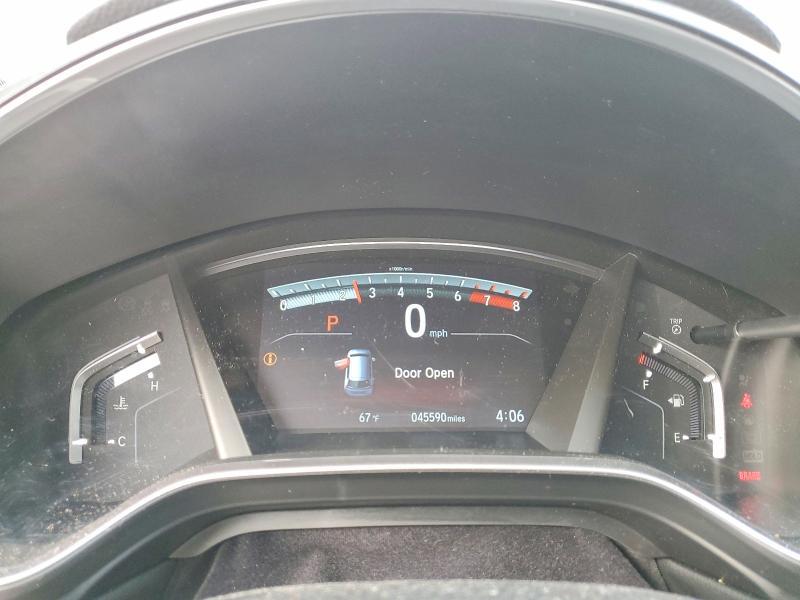 2022 Honda Cr-v exl