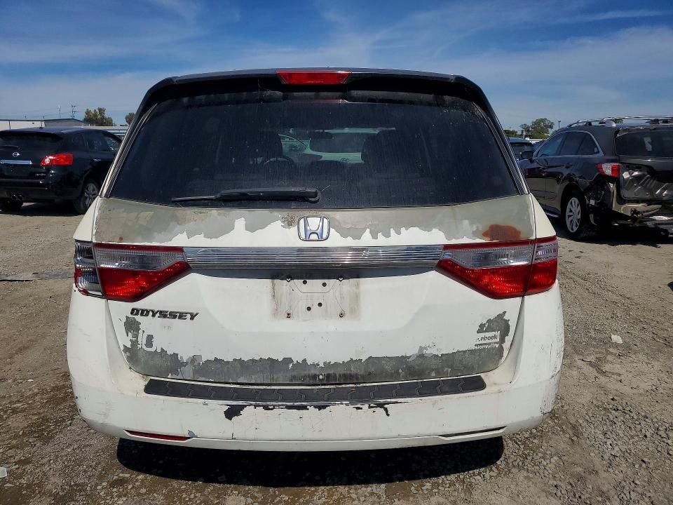 2012 Honda Odyssey lx