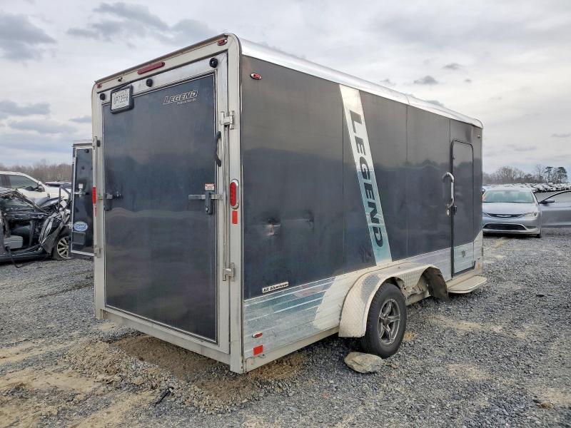 2021 Legend Trailer 2021 Legend Manufacturing 7X19DVNTA35 Enclosed Car